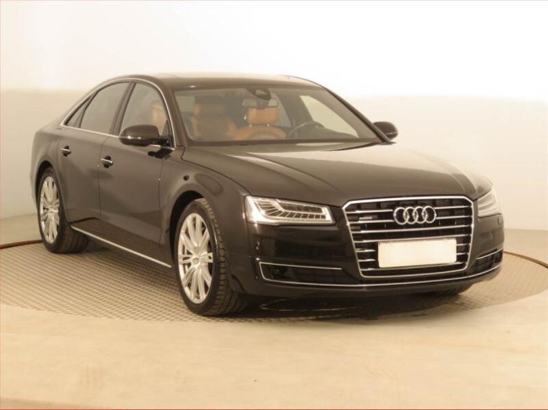 Audi A8 - hlavní foto