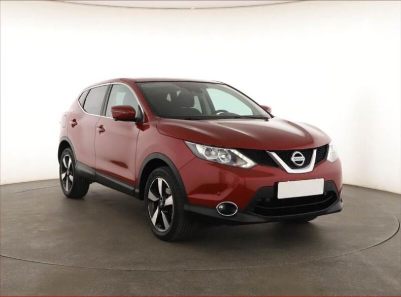 Nissan Qashqai - hlavní foto