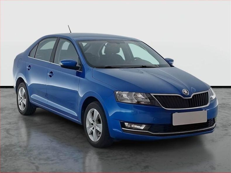 Škoda Rapid - hlavní foto