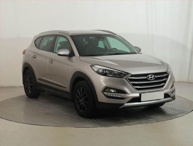 Hyundai Tucson - hlavní fotka