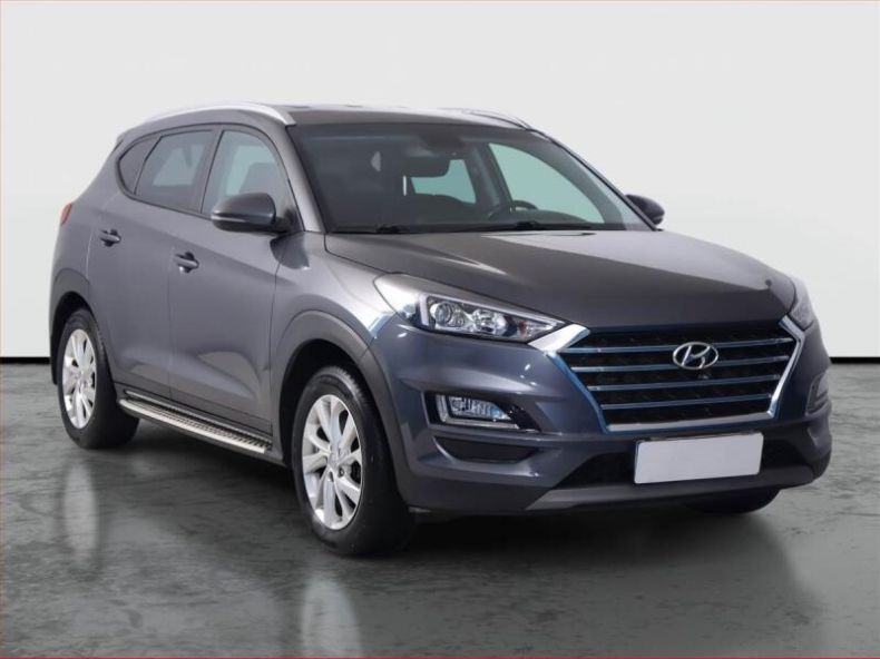 Hyundai Tucson - hlavní fotka