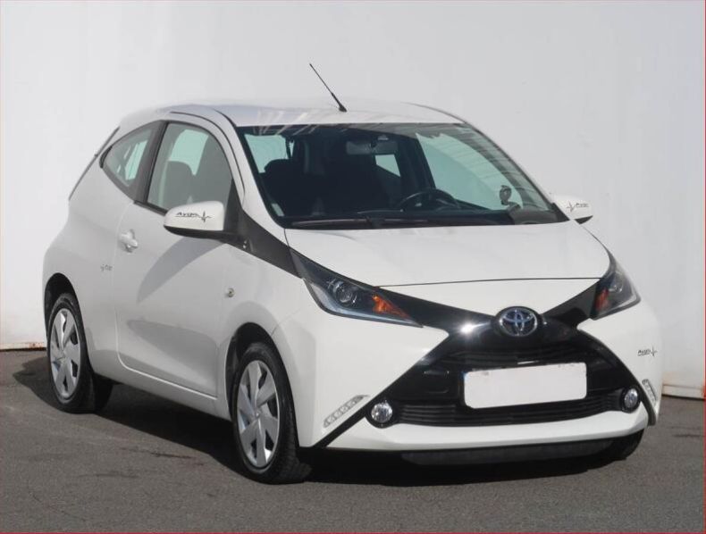Toyota Aygo - hlavní fotka inzerátu
