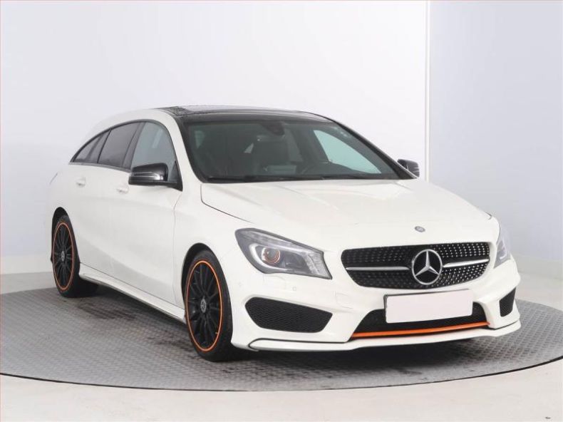 Mercedes Třída CLA - hlavní fotka inzerátu