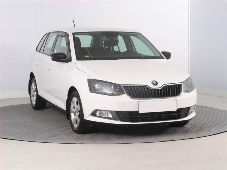Škoda Fabia - hlavní fotka inzerátu