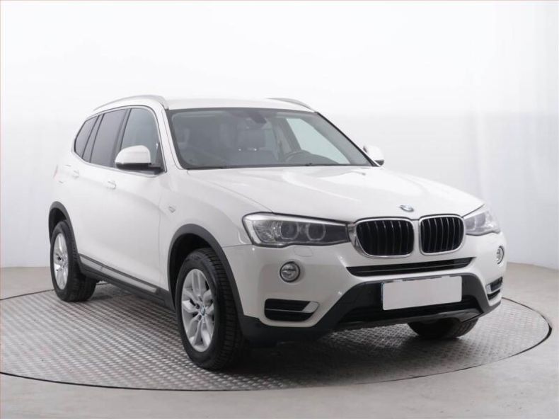 BMW X3 - hlavní fotka inzerátu