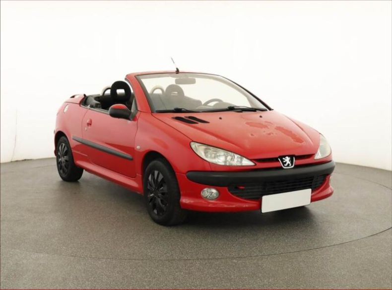 Peugeot 206 - hlavní fotka inzerátu