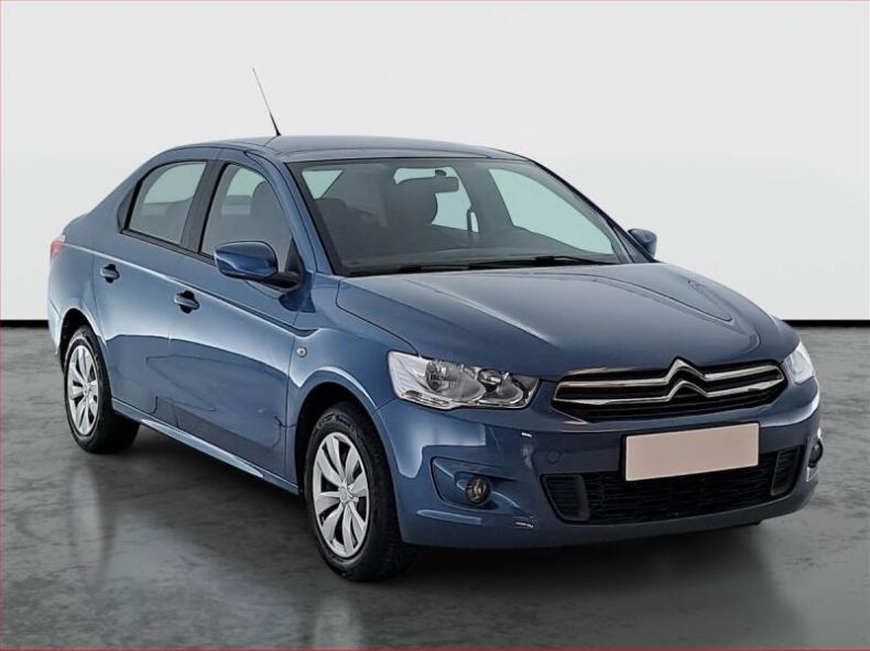 Citroën C-Elysée - hlavní fotka