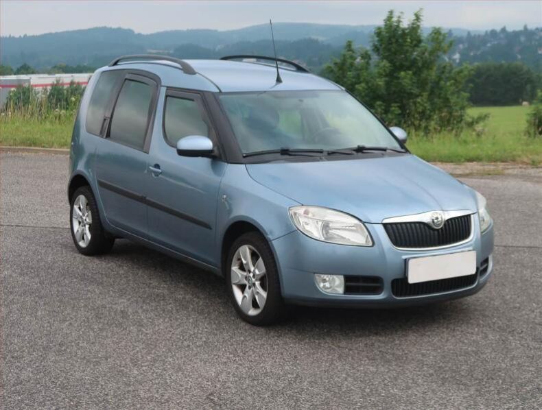 Škoda Roomster - hlavní foto