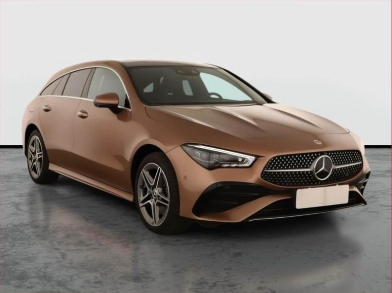Mercedes Třída CLA - hlavní foto
