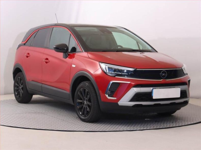 Opel Crossland X - hlavní fotka