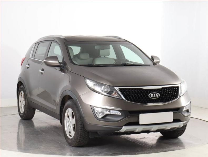 Kia Sportage - hlavní foto