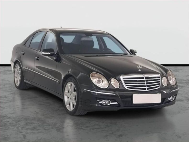 Mercedes Třída E - hlavní fotka inzerátu