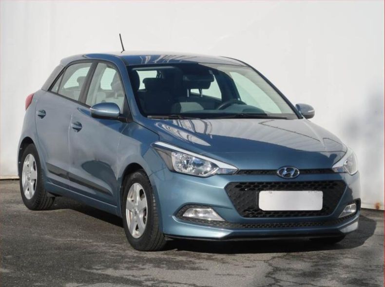 Hyundai i20 - hlavní fotka inzerátu