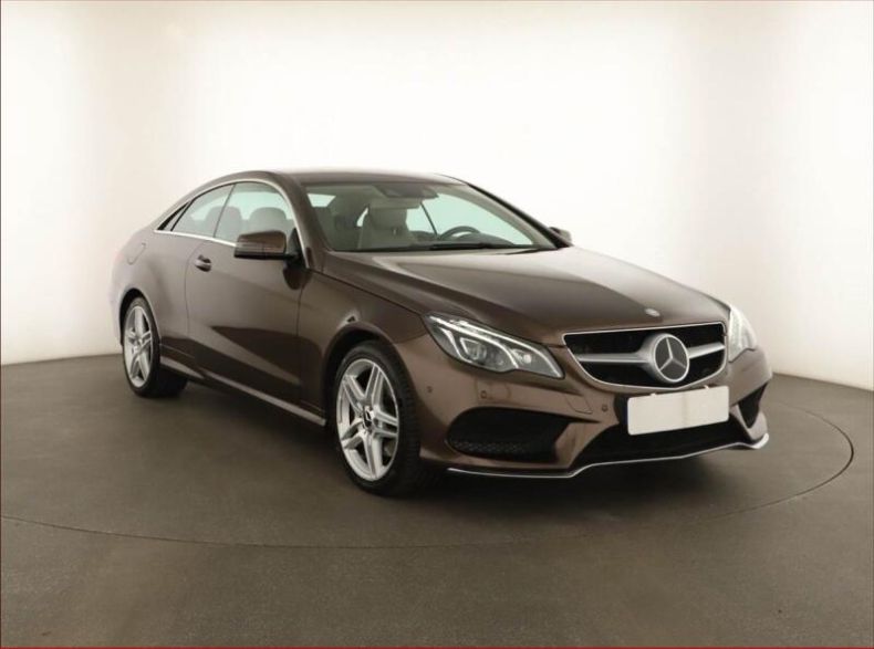 Mercedes Třída E - hlavní fotka inzerátu