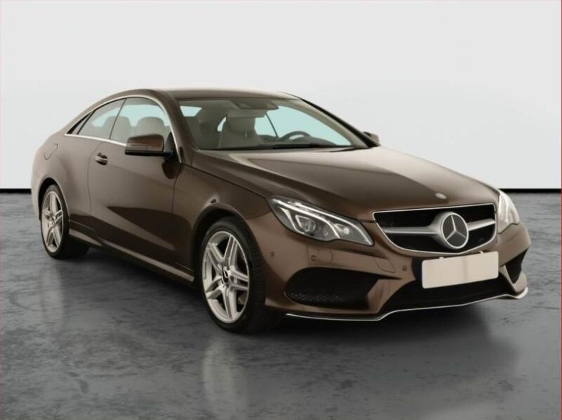 Mercedes Třída E - hlavní fotka inzerátu