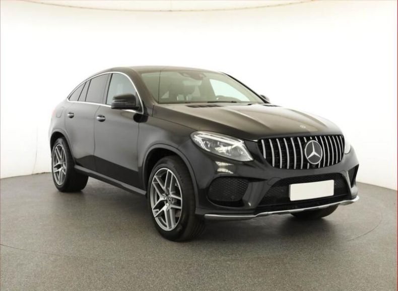 Mercedes GLE - hlavní foto