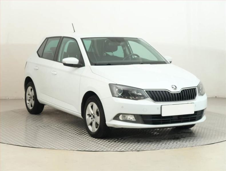 Škoda Fabia - hlavní foto