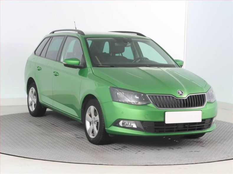 Škoda Fabia - hlavní foto