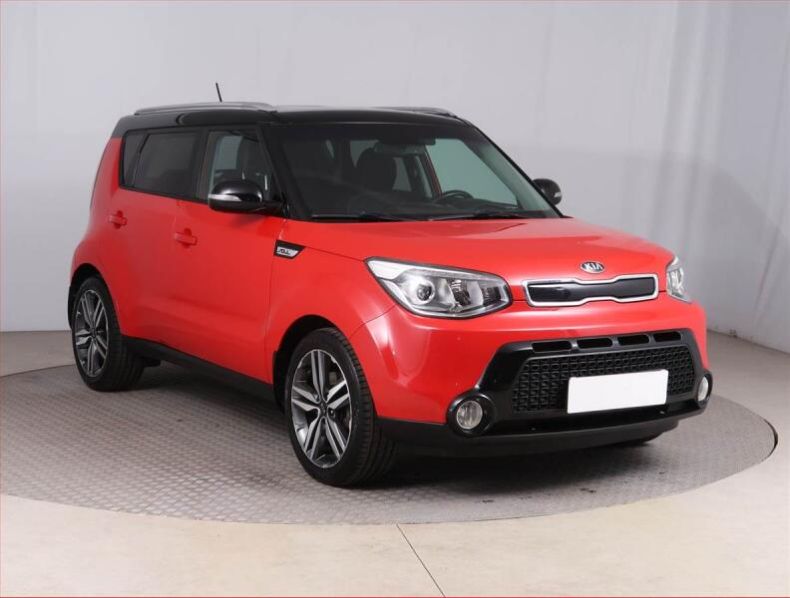 Kia Soul - hlavní foto