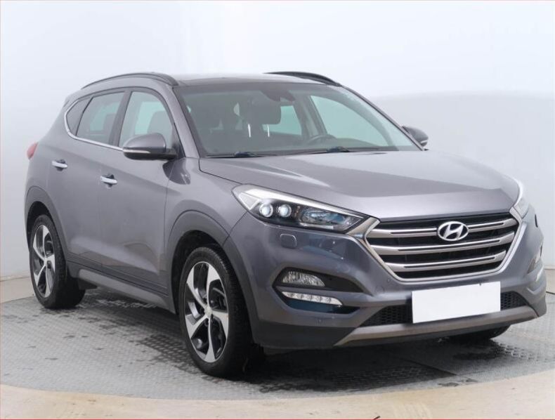 Hyundai Tucson - hlavní foto