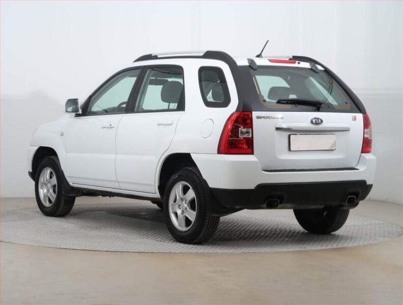 Kia Sportage - hlavní fotka