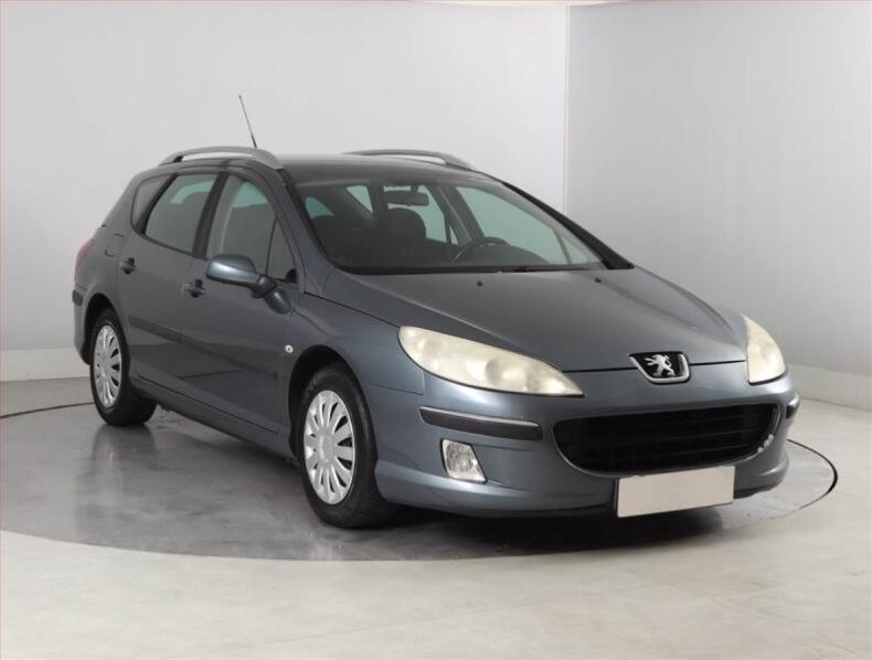 Peugeot 407 - hlavní foto