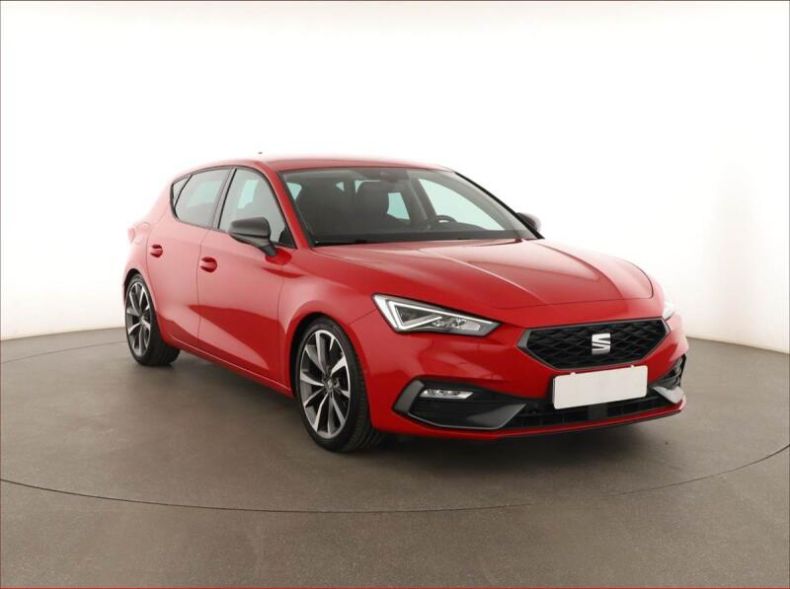 Seat Leon - hlavní foto