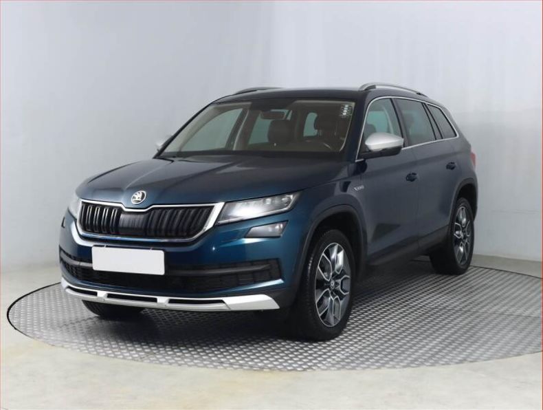 Škoda Kodiaq - hlavní fotka