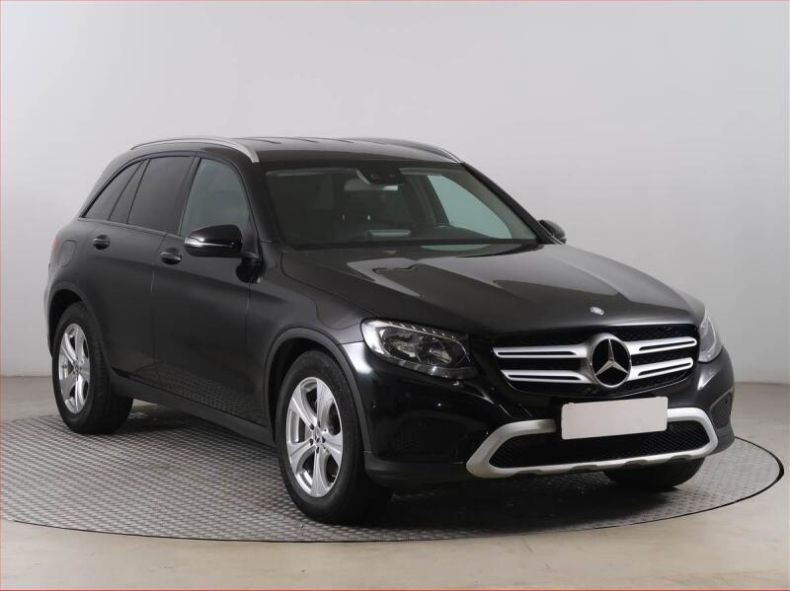 Mercedes Třída GLC - hlavní foto