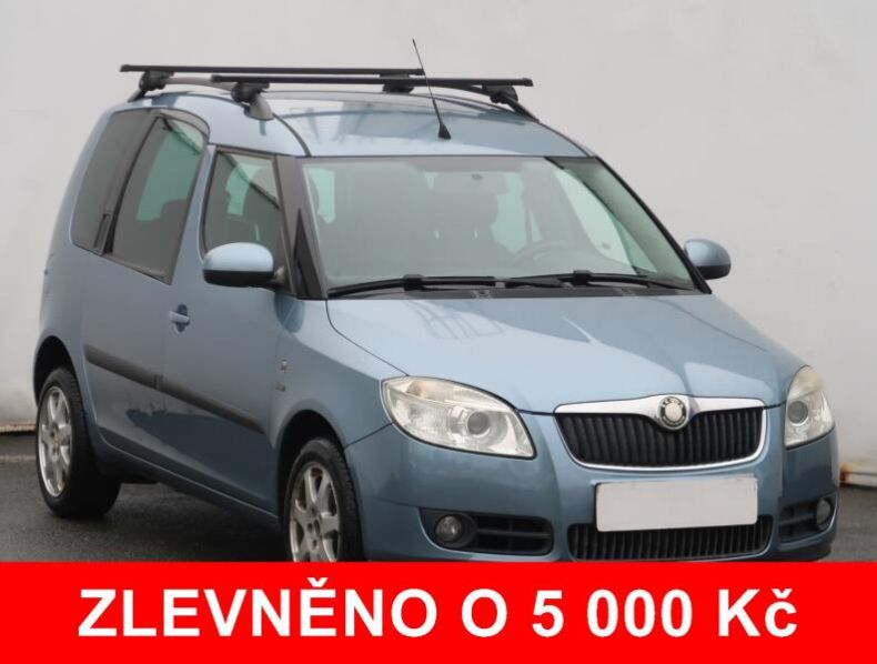 Škoda Roomster - hlavní fotka inzerátu