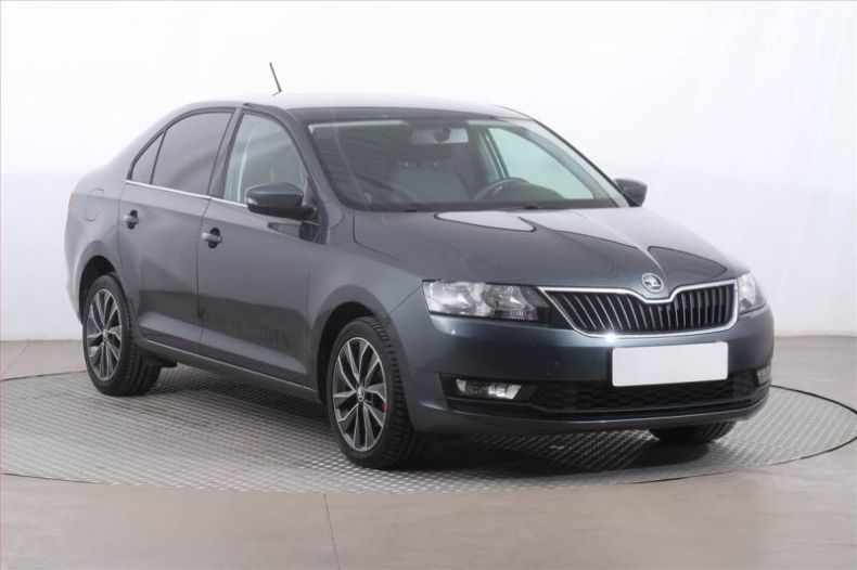 Škoda Rapid - hlavní foto