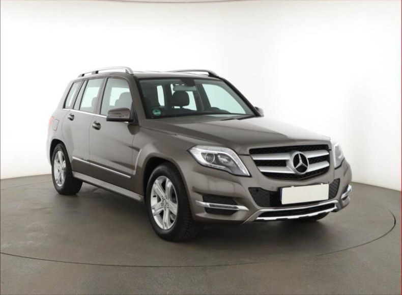 Mercedes Třída GLK - hlavní foto