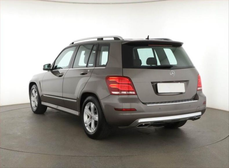 Mercedes Třída GLK - hlavní fotka
