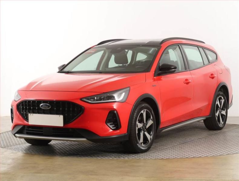 Ford Focus - hlavní fotka