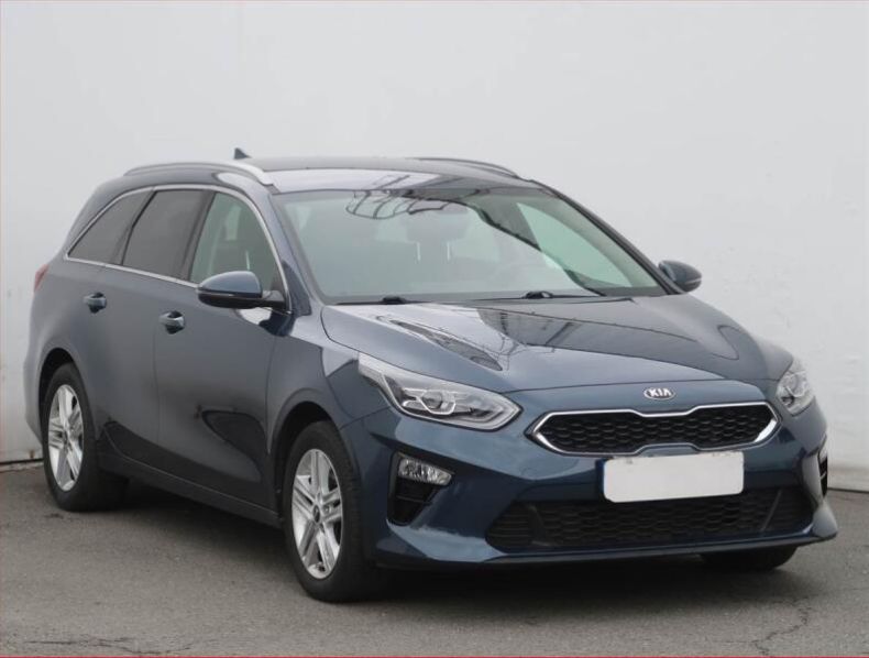 Kia Cee'd - hlavní foto
