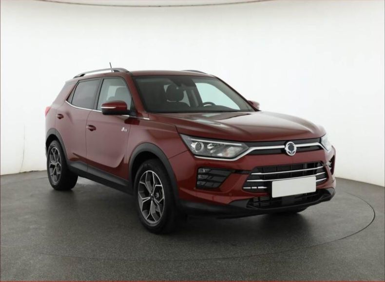 SsangYong Korando - hlavní foto