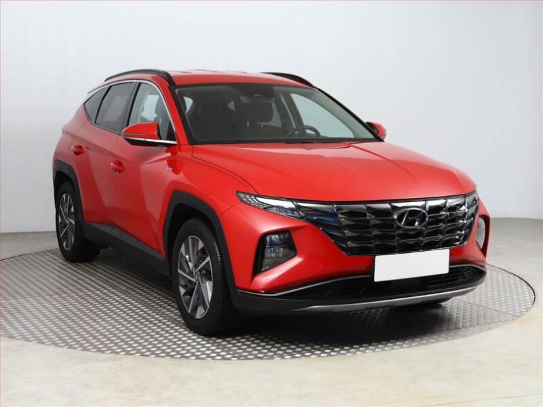 Hyundai Tucson - hlavní foto