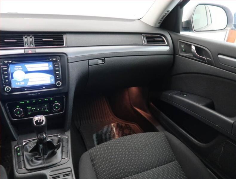 Škoda Superb - hlavní fotka