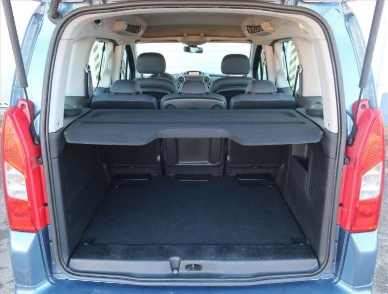 Peugeot Partner - hlavní fotka