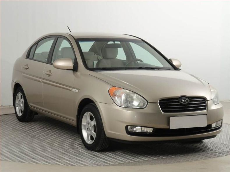 Hyundai Accent - hlavní fotka inzerátu