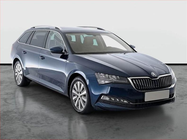Škoda Superb - hlavní foto