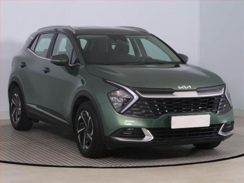 Kia Sportage - hlavní foto