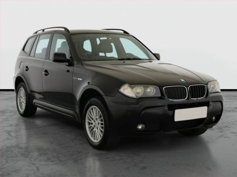 BMW X3 - hlavní fotka inzerátu