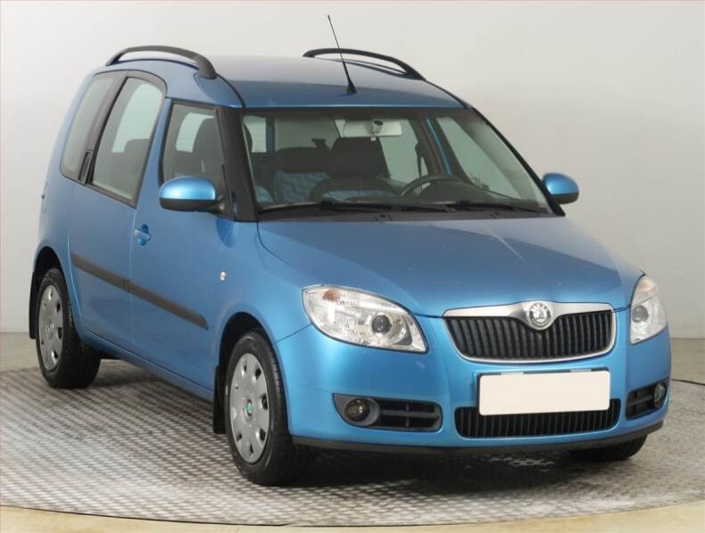 Škoda Roomster - hlavní foto
