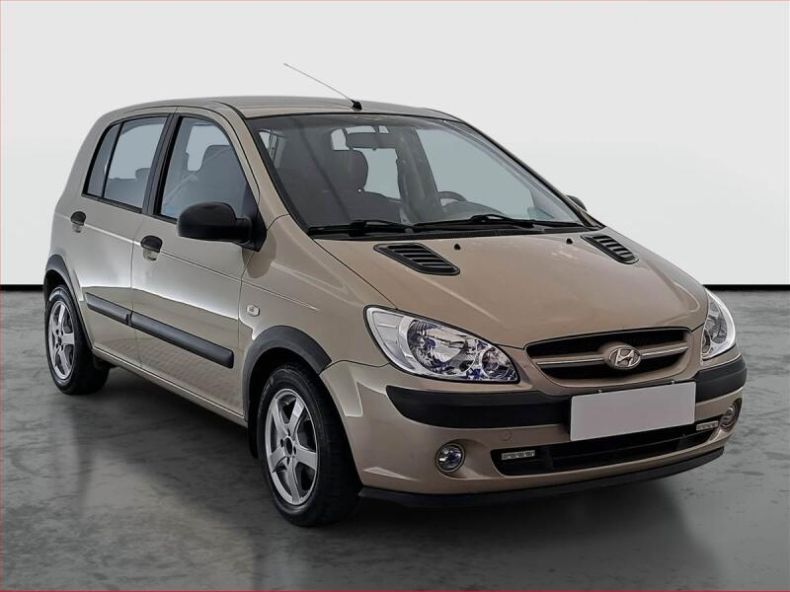 Hyundai Getz - hlavní fotka inzerátu