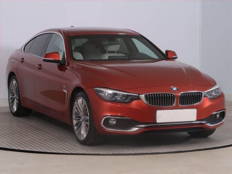 BMW Řada 4 - hlavní foto