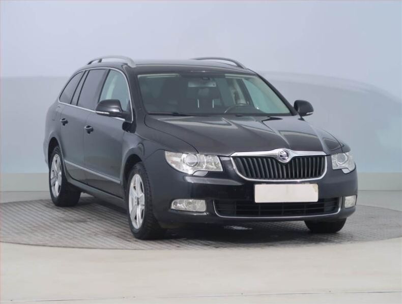 Škoda Superb - hlavní fotka inzerátu