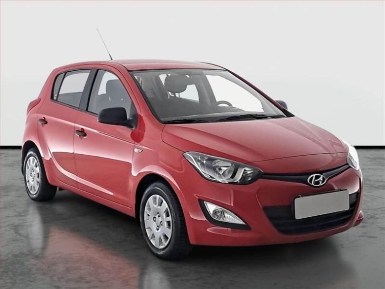 Hyundai i20 - hlavní fotka inzerátu