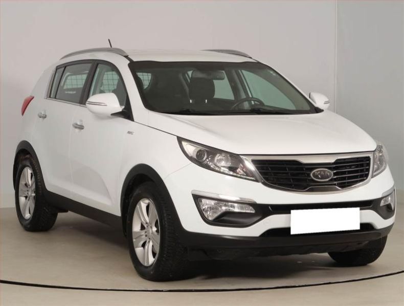 Kia Sportage - hlavní fotka