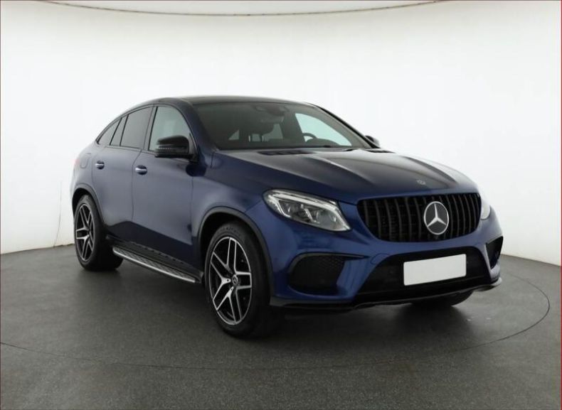 Mercedes GLE - hlavní foto